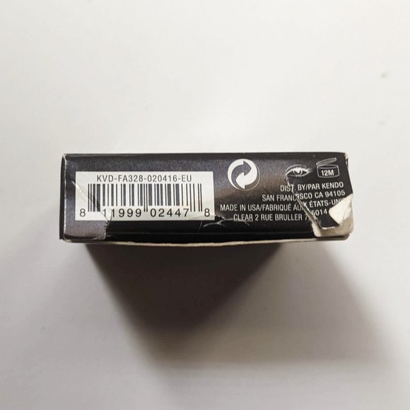 Kat Von D Metal Crush Eyeshadow Thunderstruck 0.10 oz Read Description - Picture 5 of 5